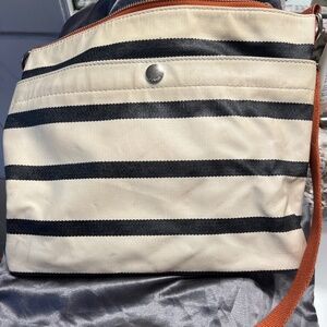 Fossil crossbody bag with matching wallet